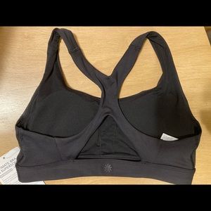 Athleta A-C Ultimate Bra in Supersonic Small Black